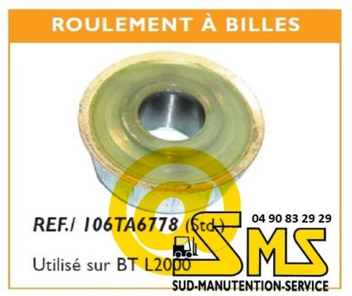 POCHETTE KIT 9 JOINTS TRANSPALETTE MANUEL BT L2000 Série 7 POMPE LEVAGE - Foto 6