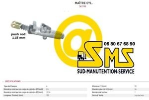 Maître-cylindre De Frein Pour Chariot élévateur - Compatible Clark, Yale, Hyster, Caterpillar