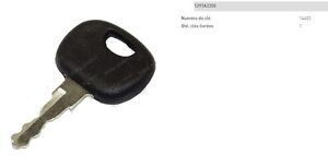 INTERRUPTEUR CONTACT CONTACTEUR A CLE POUR NISSAN CHARIOT ELEVATEUR