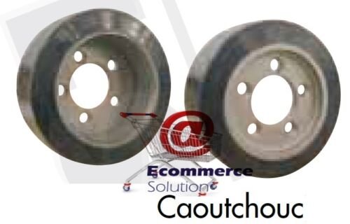 Roue Motrice Pour Transpalette Yale DECA 220 - Diamètre 70 Mm, Pièce Détachée Neuve