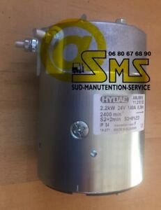 Moteur Pompe 24V D'origine Pour Transpalette électrique Jungheinrich EJE 116/118/120 - Réf. 51061106