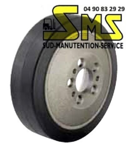 Roue Motrice En Vulkolan Pour Transpalette électrique Jungheinrich - Réf. 63210590 - Diamètre 70 Mm - Neuf