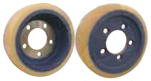 Roue Motrice En Vulkolllan Pour Transpalette électrique Prat 250 - Diamètre 82mm, Neuf