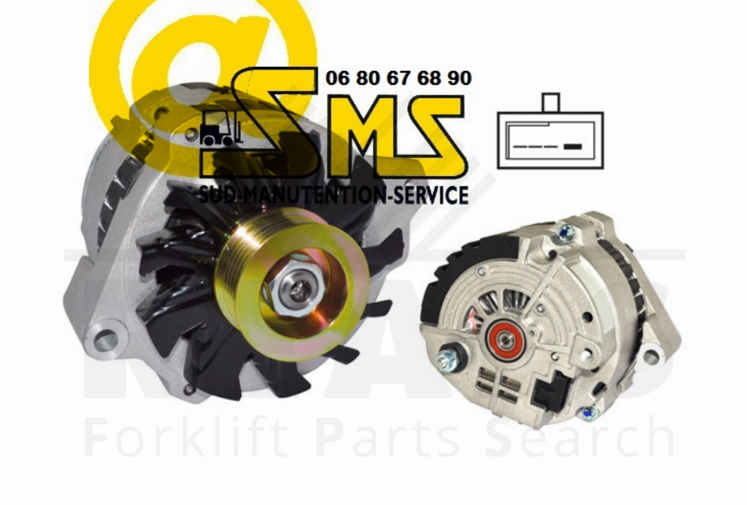 CATERPILLAR DAEWOO Moteur Peugeot XD3P XN1P ALTERNATEUR 12V 12 VOLTS CHARIOT ELEVATEUR
