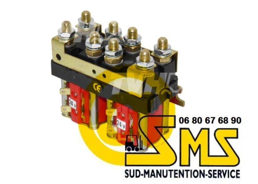 HARDELLET 24 VOLTS BDP20000 BDP 2000 GROUPE DE RENVERSEMENT CONTACTEUR PUISSANCE