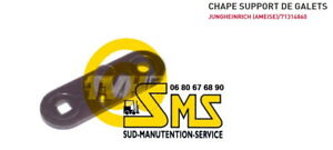 Valvola Di Sfiato Sfere Per Transpallet Manuale MIC TM2000 - Ricambio 17294
