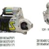 DEMARREUR D2013 12V TOYOTA MOTEUR 4P 5R PIECES DETACHEES CHARIOT ELEVATEUR – Image 2