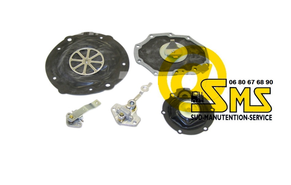 NIKKI KIT DE REPARATION VAPORISATEUR REGULATEUR NISSAN 17962-00H05 GPL GAZ CHARIOT ELEVATEUR