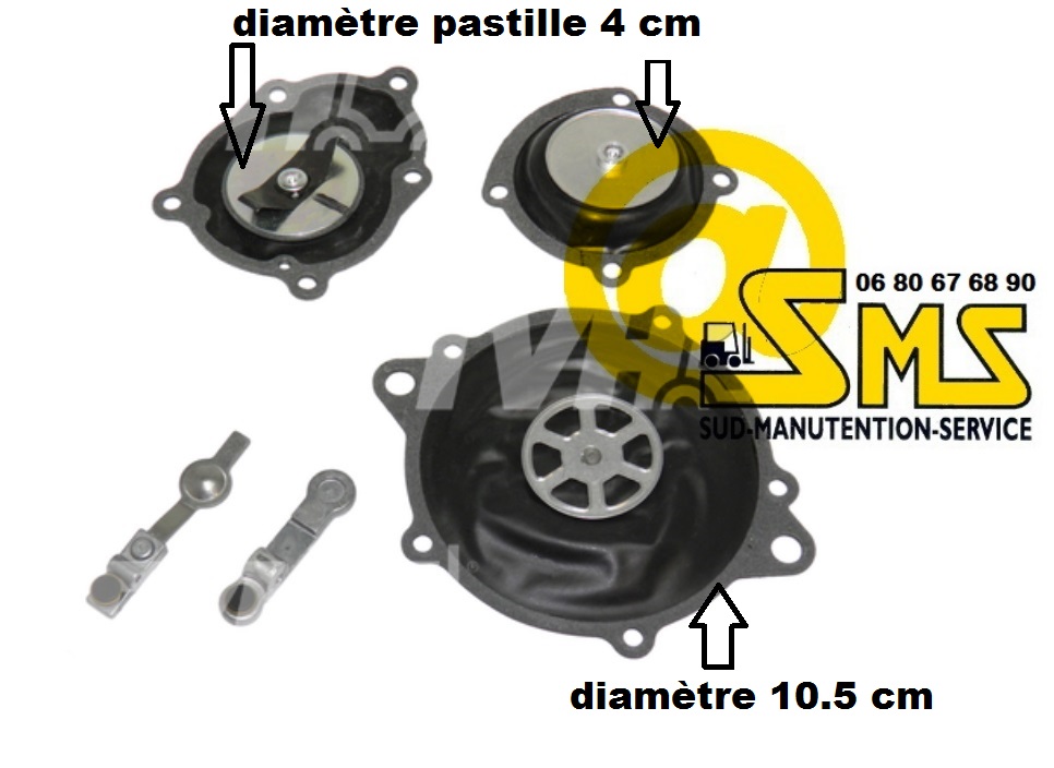 NIKKI KIT DE REPARATION POUR NISSAN VAPORISATEUR 17960-00H25 GPL GAZ CHARIOT ELEVATEUR