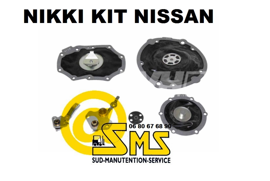 NIKKI KIT DE REPARATION POUR NISSAN MITSUBISHI VAPORISATEUR MOTEUR H15 H20 H25 GPL GAZ CHARIOT ELEVATEUR