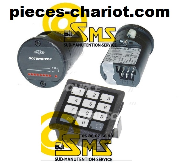 Indicateur Décharge Horamètre