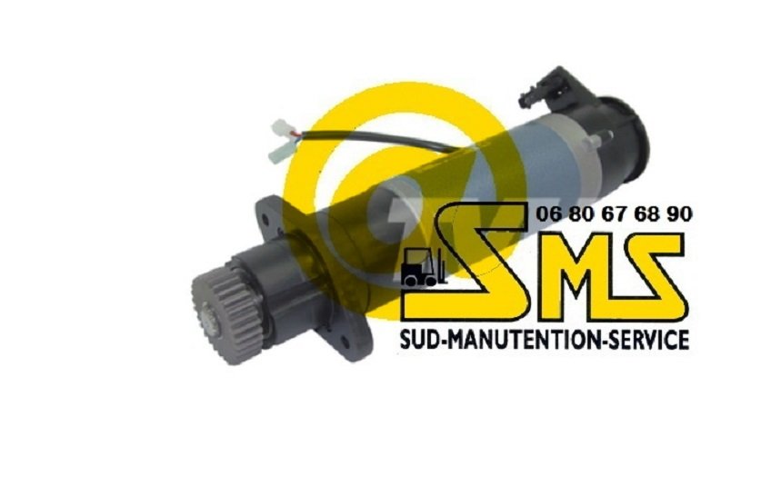 JUNGHEINRICH 51145846 MOTEUR ELECTRIQUE COLONNE DIRECTION ERE ORIGINE NEUF
