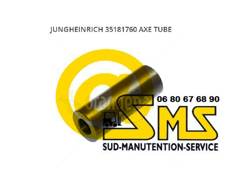 JUNGHEINRICH 35181760 TUBE BAGUE DE GALET 65 25 12 mm PIECES DETACHEES