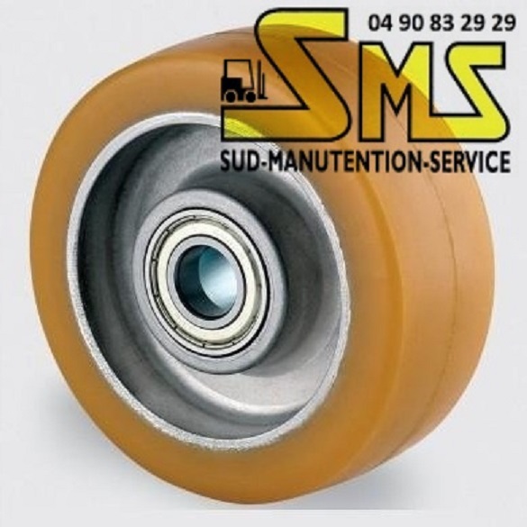 PRAMAC LIFTER GX12/25 EDITION III ROUE STABILISATRICE 100 40 40 15 mm TRANSPALETTE GERBEUR