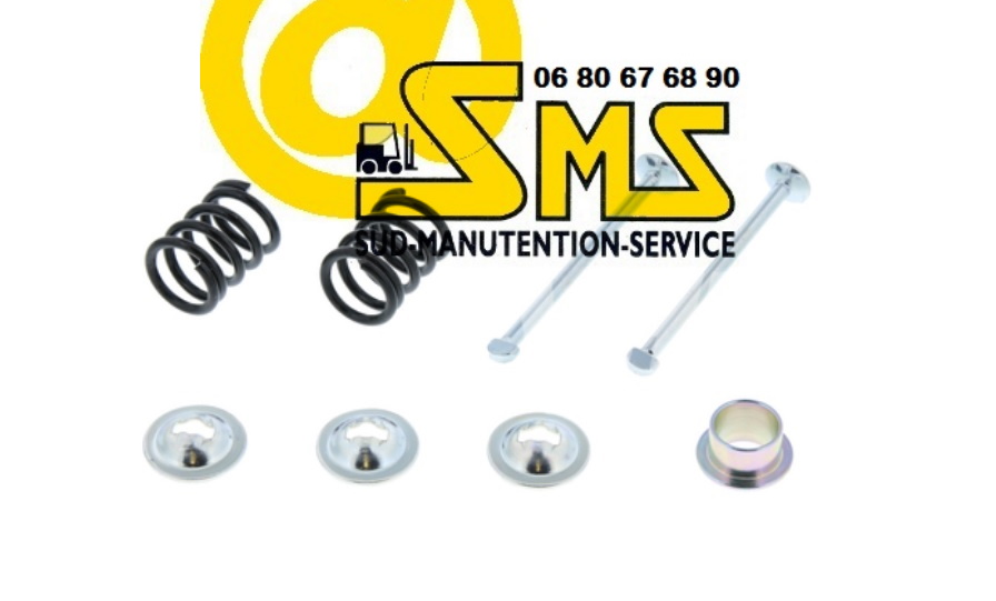 JUNGHEINRICH TFG 16 KIT RESSORT MACHOIRE DE FREIN DROIT OU GAUCHE TFG16