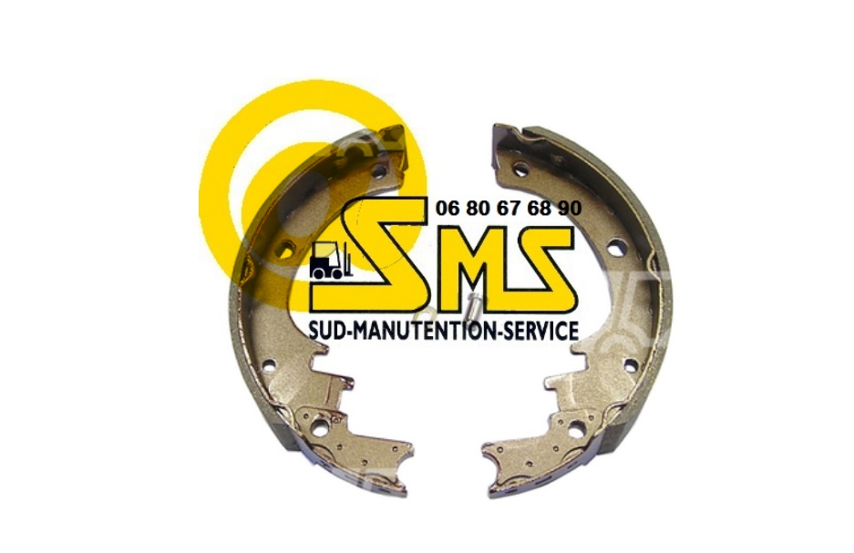 JUNGHEINRICH TFG 16 KIT 2 MACHOIRE DE FREIN DROIT OU GAUCHE TFG16