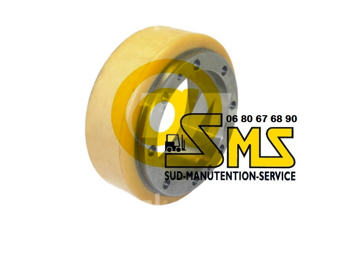 STILL EGU 14 ROUE MOTRICE VULKOLLAN 250 80 157 mm TRANSPALETTE GERBEUR