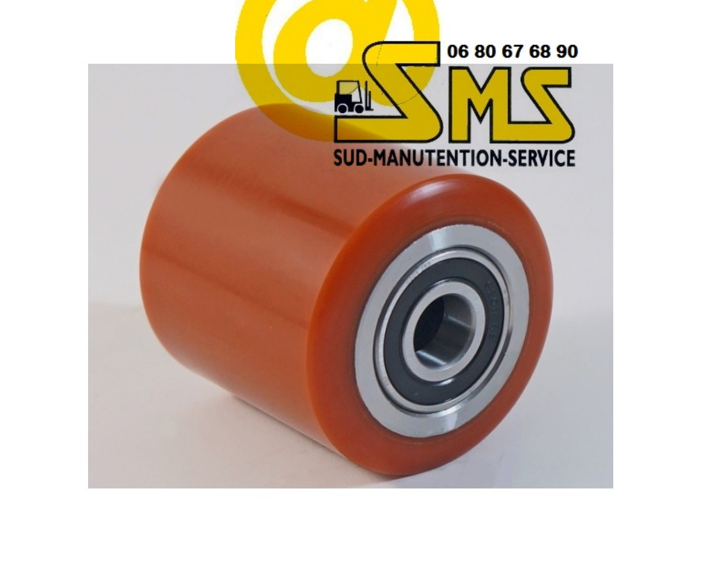 STILL ECH 15C 12C ECH15C ECH12C 11318501102 GALET 75 89 20 mm TRANSPALETTE ELECTRIQUE PIECES DETACHEES