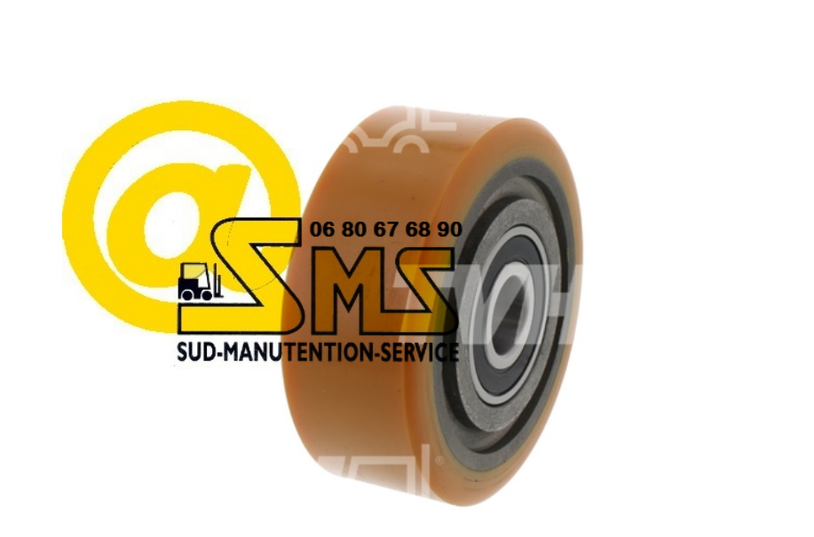 NOBLELIFT PT16L PT16 L ROUE STABILISATRICE 505698510000 dim 100 X 40 X 20 mm TRANSPALETTE ELECTRIQUE