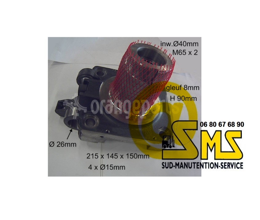 Jungheinrich 51041275 Support de Timon Transpalette EJE 116 piece detachee