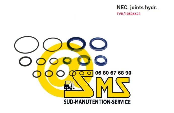 POCHETTE KIT DE JOINTS TRANSPALETTE MANUEL JUNGHEINRICH AMXE TMXE 1000 HAUTE LEVEE diam 30 mm 2006 et plus