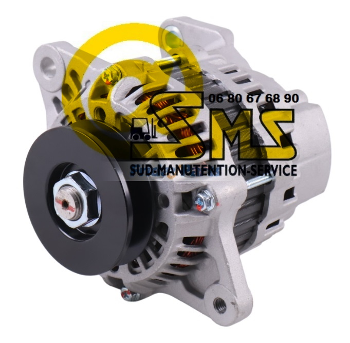 HYSTER ALTERNATEUR 12V 40A H2.50 XM MOTEUR MAZDA FE XA HA DB CHARIOT ELEVATEUR