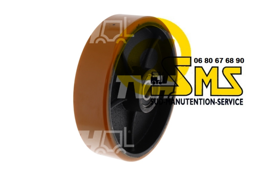 YALE LITTLE MULE HU PROFI 25 30 TA TXB ROUE 200 50 20 mm TRANSPALETTE MANUEL