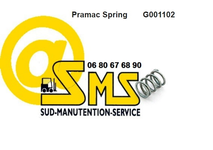 PRAMAC LIFTER GS BASIC 25S4 RESSORT DE REGULATEUR DESCENTE TRANSPALETTE MANUEL