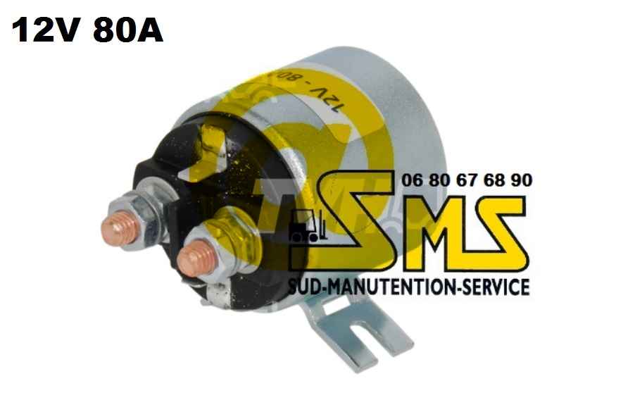 CONTACTEUR DE PUISSANCE HAYON MAHLE 12 V VOLTS DC 80 AMP UNIPOLAIRE