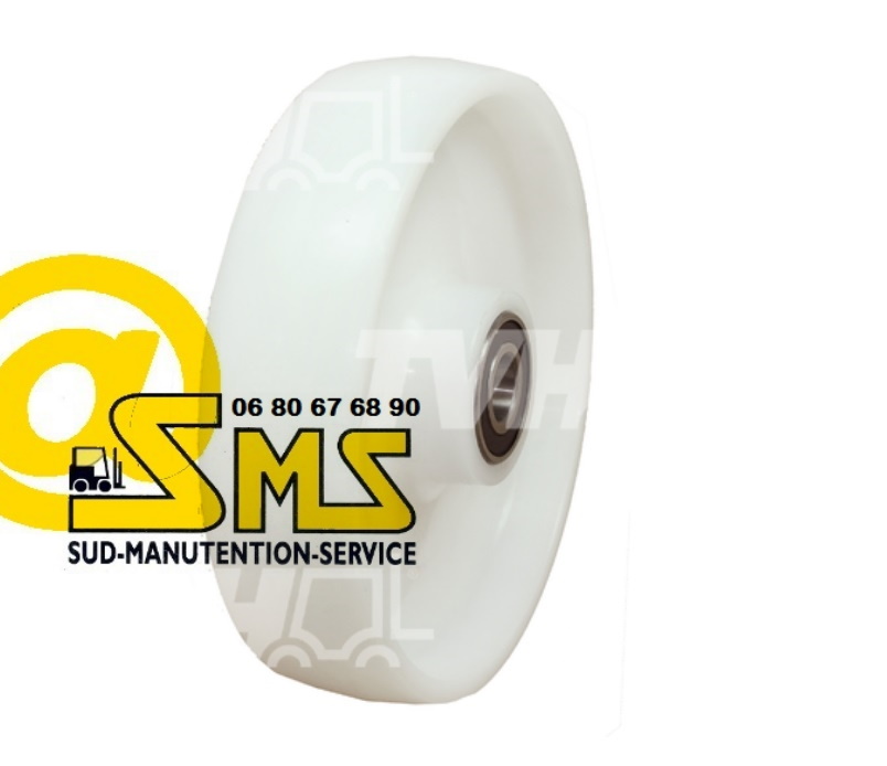 PRAMAC LIFTER GS BASIC 22S4 ROUE DIRECTRICE NYLON TRANSPALETTE MANUEL 200*50*60 mm