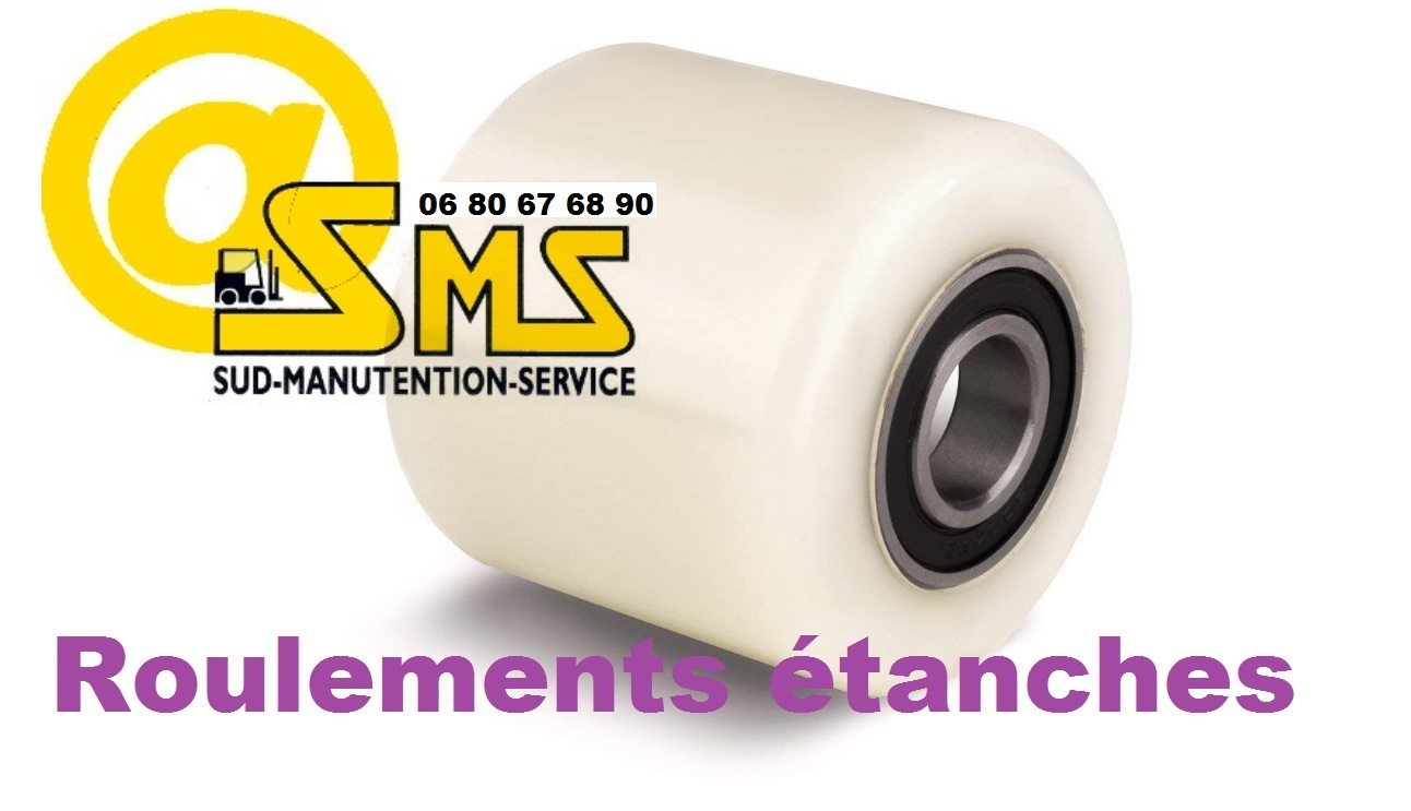 PRAMAC LIFTER MX1016 MX 1016 GALET NYLON 82 70 70 20 mm