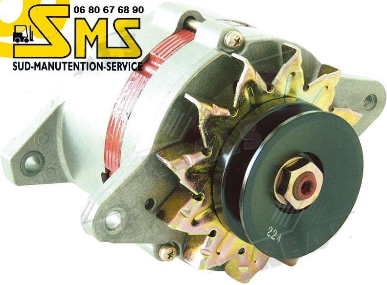 ALTERNATEUR TOYOTA moteur 4P et 5R Série 3 et 4 CHARIOT ELEVATEUR PIECES DETACHEES