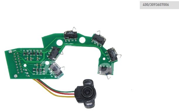 CIRCUIT PLATINE INVERSEUR de TIMON FENWICK LINDE TRANSPALETTE L10 L12 N° 379 – Image 2