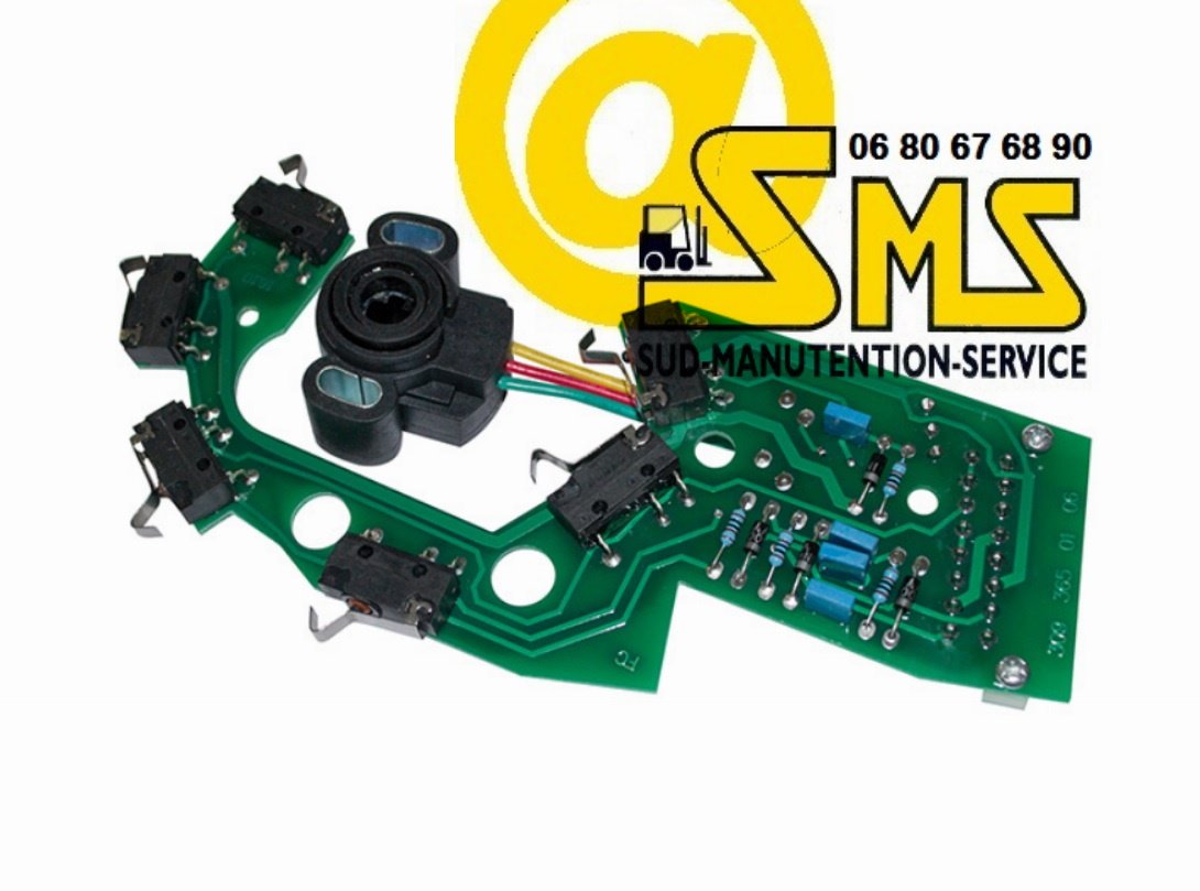 CIRCUIT PLATINE INVERSEUR de TIMON FENWICK LINDE TRANSPALETTE L10 L12 N° 379
