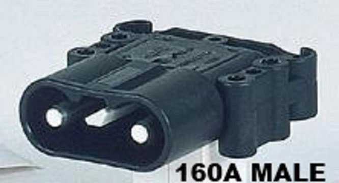 CONNECTEUR PRISE FEM 160 Amp MALE DIN 43589-1 TRANSPALETTE CHARIOT ELEVATEUR