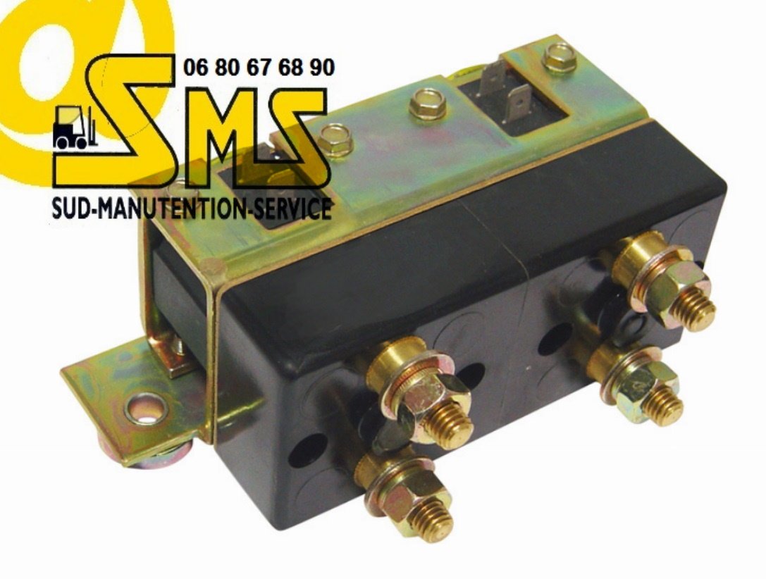 CONTACTEUR ASSEMBLE DE PUISSANCE 110638 TRANSPALETTE BT TOYOTA HB AMETEK 24V 24 VOLTS