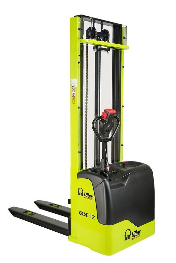 PRAMAC LIFTER GX12 25 GX 12 25 CHAPE DE ROUE PIVOTANTE STABILISATRICE COMPLETE – Image 3